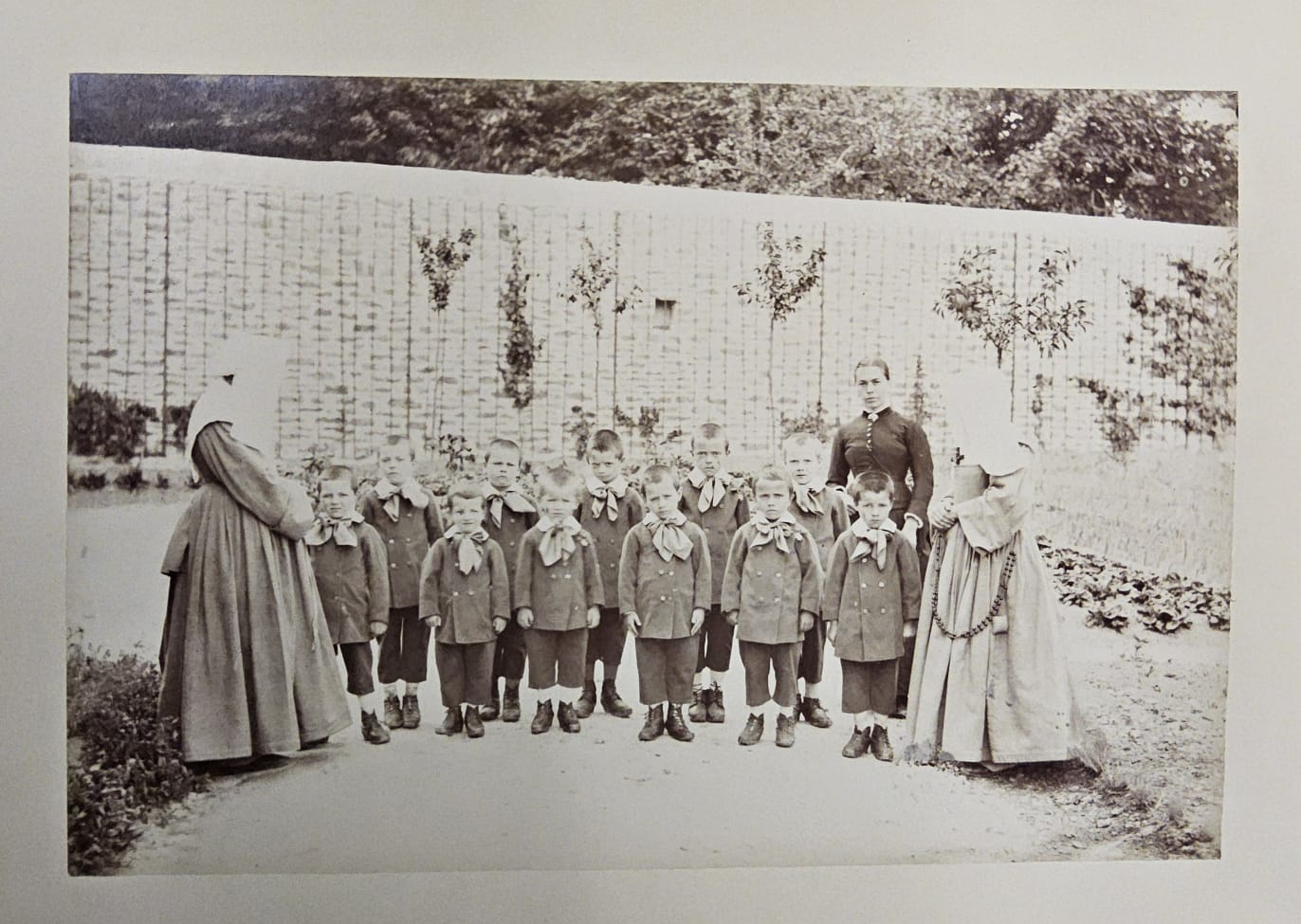 Photo de classe.